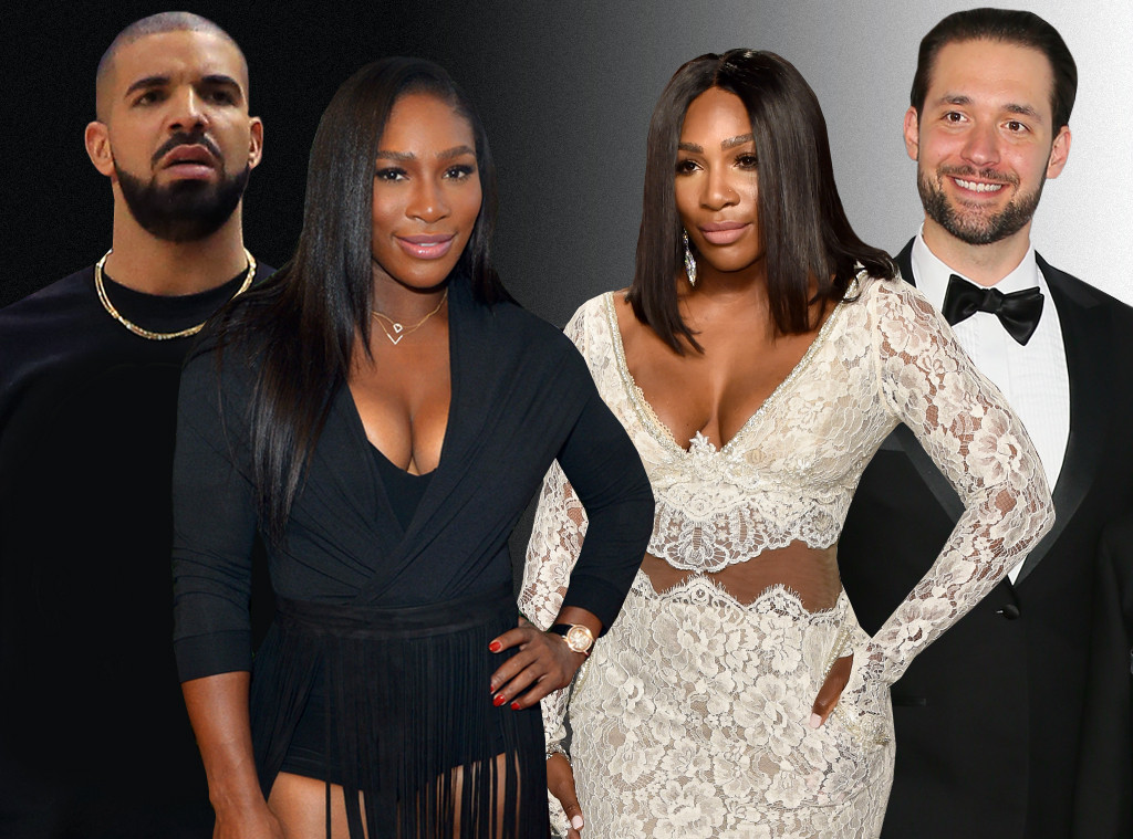 Serena Williams Journey From Drake Drama To Under The Radar Happiness E Online